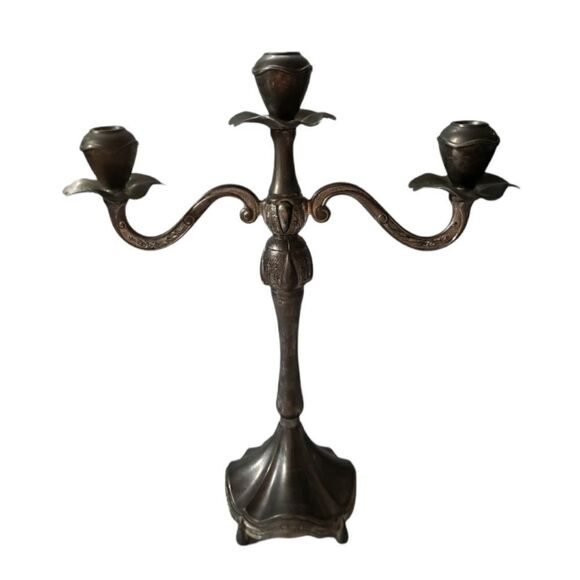 Godinger Candle Holder  - Picture 1 of 8